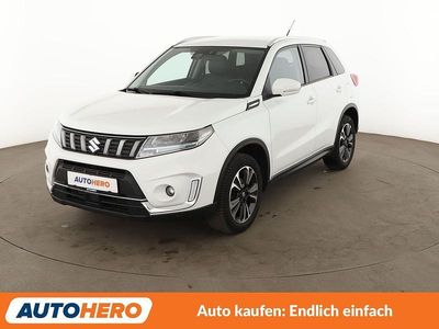 Second-hand Suzuki Vitara Comfort 129 CP (94 kW) 2020 Alb SUV