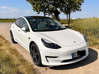 Gebraucht Tesla Model 3 Performance 377 kW (513 PS) 2021 Weiß Limousine