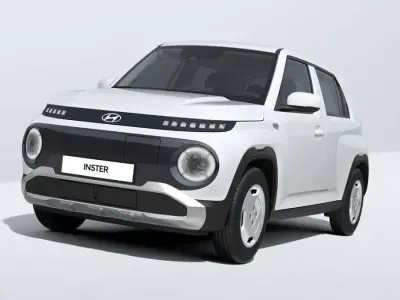 Neu Hyundai Inster Select 71 kW (97 PS) 2026 Weiß Kleinwagen