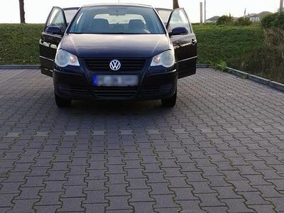 Gebraucht VW Polo 80 PS (58 kW) 2009 Schwarz Kleinwagen