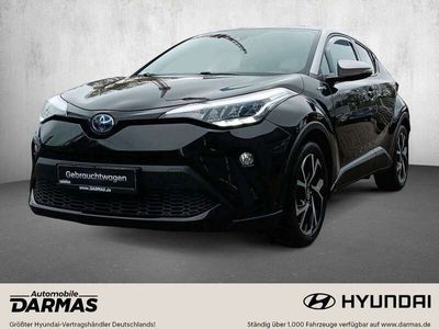 gebraucht Toyota C-HR Team Deut. Autom. Hybrid Navi DAB LED AHK