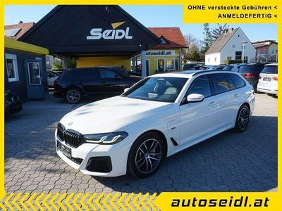 Usata BMW 530e M Sport 184 CV (135 kW) 2022 Bianco Station wagon