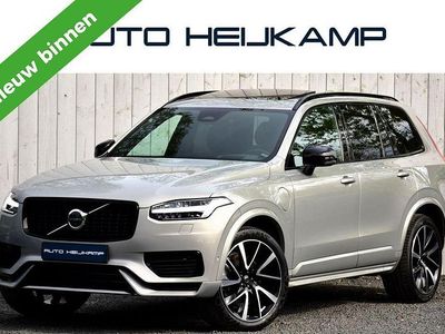 Usata Volvo XC90 Ultimate 455 CV (334 kW) 2022 Argento SUV