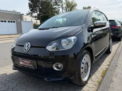 Gebraucht VW up! 75 PS (55 kW) 2012 Schwarz Kleinwagen