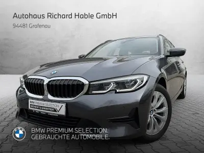 Gebraucht BMW 320 Sport Line 190 PS (139 kW) 2021 Mineralgrau Kombi