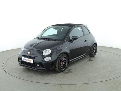 Gebraucht Abarth 595C Competizione 180 PS (132 kW) 2021 Schwarz Cabrio