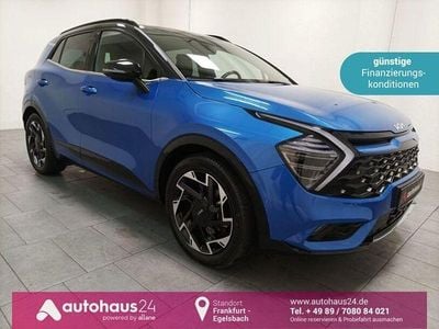 Blau Gebraucht 2022 Kia Sportage GT-Line SUV | 26.970 € (Guter Preis)