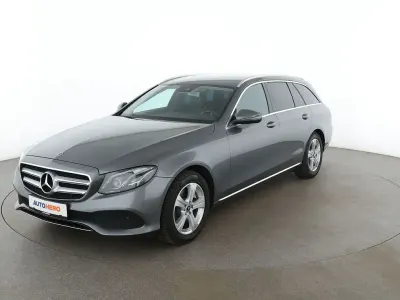 Gebraucht Mercedes E220 Avantgarde 194 PS (142 kW) 2018 Grau Kombi