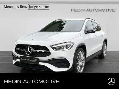 Gebraucht Mercedes GLA200 AMG 163 PS (119 kW) 2023 Weiß SUV