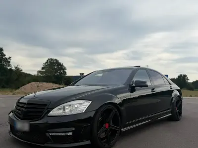 Gebraucht Mercedes S500L AMG 388 PS (285 kW) 2006 Schwarz Limousine