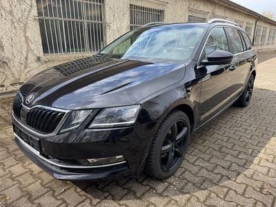 Gebraucht Skoda Octavia Style 110 PS (80 kW) 2018 Schwarz Kombi