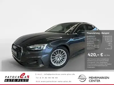 Gebraucht Audi A5 Sportback Basis 150 PS (110 kW) 2022 Grau Kleinwagen