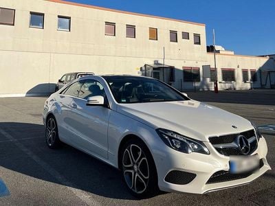 Gebraucht Mercedes E350 306 PS (225 kW) 2013 Weiß Coupé