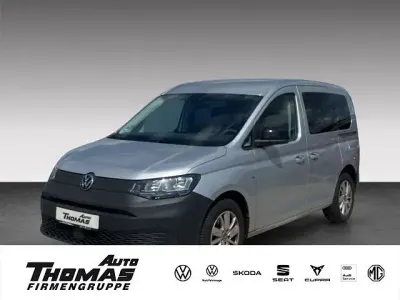 Gebraucht VW Caddy Basis 102 PS (75 kW) 2024 Reflexsilber metallic Van / Kleinbus