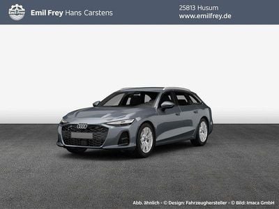 Neu Audi A6 Sport 204 PS (150 kW) 2026 Grau Kombi