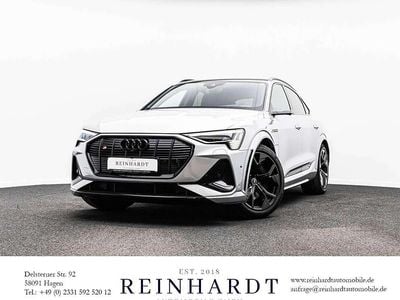 Gebraucht Audi e-tron Sportback Basis 369 kW (503 PS) 2022 Florettsilber metallic SUV
