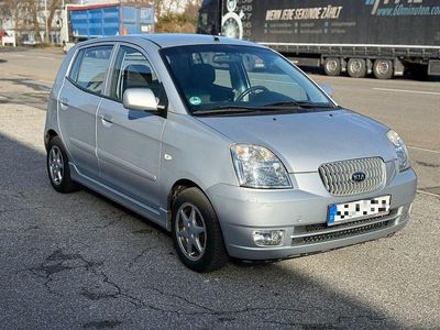 Silber Gebraucht 2007 Kia Picanto EX Kleinwagen | 2.499 € (Fairer Preis)
