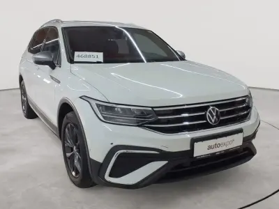 Gebraucht VW Tiguan Allspace Life 150 PS (110 kW) 2022 Pure white SUV