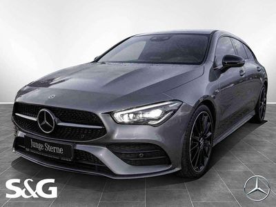 Gebraucht Mercedes CLA250 AMG 224 PS (164 kW) 2021 Metalliclack mountaingrau Limousine