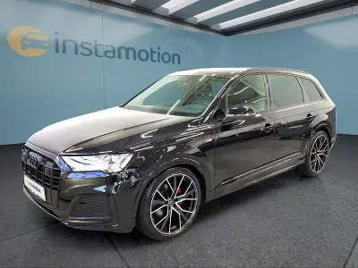 Gebraucht Audi Q7 S-Line 286 PS (210 kW) 2023 Schwarz SUV