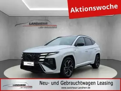 Ny Hyundai Tucson N Line 179 HK (131 kW) 2025 Hvid SUV