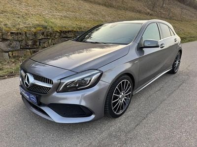Second-hand Mercedes A180 AMG 122 CP (89 kW) 2018 Gri Berlinǎ
