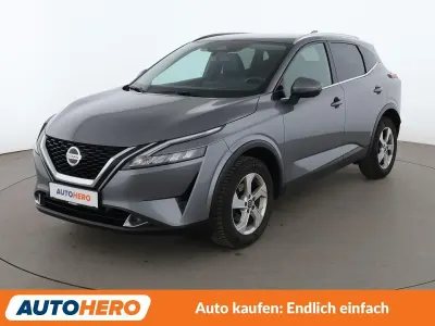 Gebraucht Nissan Qashqai N-Connecta 140 PS (102 kW) 2021 Grau SUV