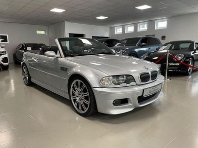 Gebraucht BMW M3 Cabriolet Performance 343 PS (252 kW) 2003 Silber Cabrio