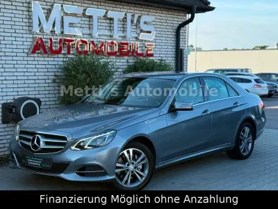 Gebraucht Mercedes E250 Avantgarde 211 PS (155 kW) 2013 Silber Limousine