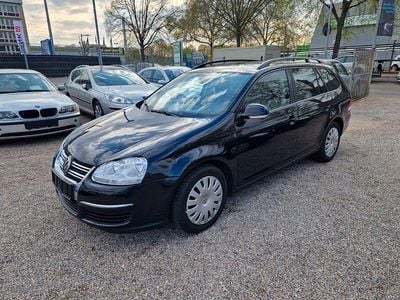 Usata VW Golf VI 105 CV (77 kW) 2008 Nero Utilitaria