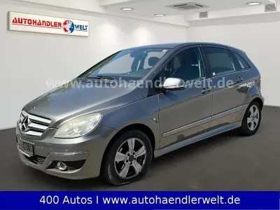Gebraucht Mercedes B200 Edition 140 PS (102 kW) 2008 Grau Van / Kleinbus
