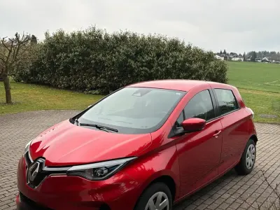 Gebraucht Renault Zoe Experience 80 kW (109 PS) 2021 Rot Kleinwagen
