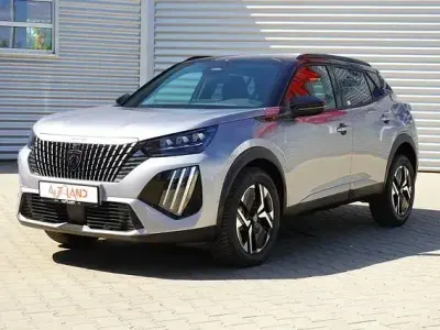 Neu Peugeot 2008 GTi 145 PS (106 kW) 2026 Grau SUV