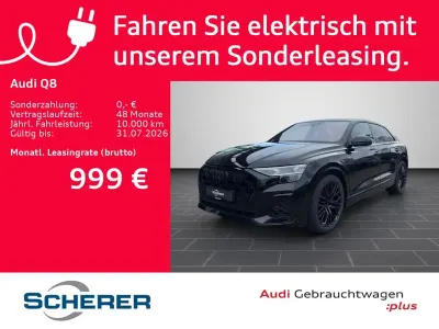 Używany Audi Q8 Business 340 KM (250 kW) 2026 Czarny SUV
