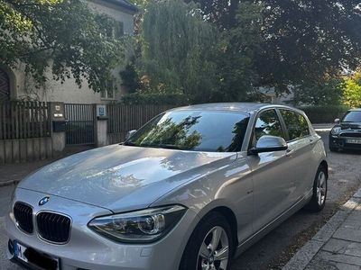 gebraucht BMW 116 i Sport Line Sport Line