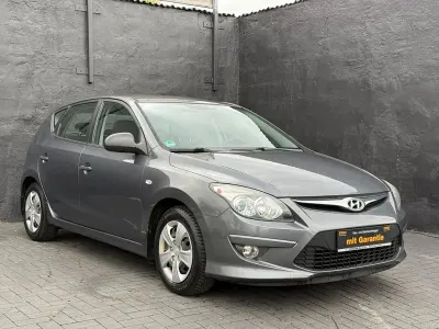 Brugt Hyundai i30 Edition 109 HK (80 kW) 2012 Grå Sedan