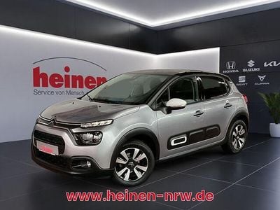 Grau Gebraucht 2023 Citroën C3 PureTech Kleinwagen | 15.409 € (Fairer Preis)