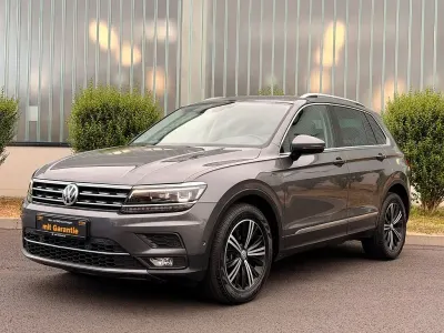 Gebraucht VW Tiguan Highline 190 PS (139 kW) 2019 Grau SUV
