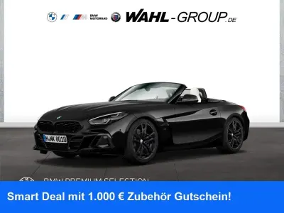 Brugt BMW Z4 M Sport 340 HK (250 kW) 2025 Sort Cabriolet