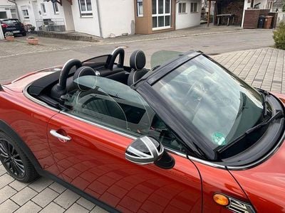 Gebraucht Mini Cooper Roadster 122 PS (89 kW) 2013 Orange Cabrio