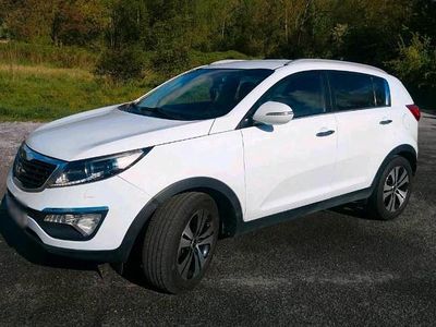 Occasion Kia Sportage 115 PK (84 kW) 2013 Wit SUV