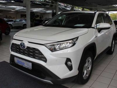 gebraucht Toyota RAV4 Hybrid RAV4 2.5 Hybrid Leder Einparkhilfe vorne & hinten