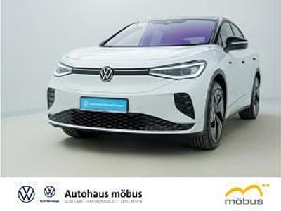 Gebraucht VW ID.5 GTX 250 kW (340 PS) 2024 Weiß (gletscherweiß metallic/schwarz) SUV
