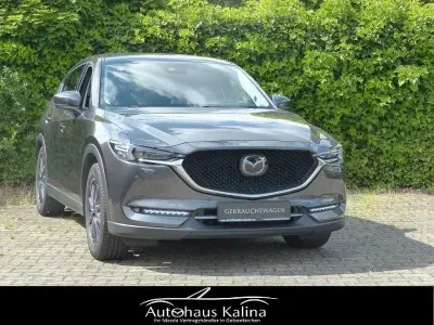 Gebraucht Mazda CX-5 Sports-Line 194 PS (142 kW) 2018 Matrixgrau metallic SUV