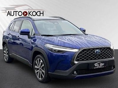 Gebraucht Toyota Corolla Cross Team 197 PS (144 kW) 2023 Blau SUV