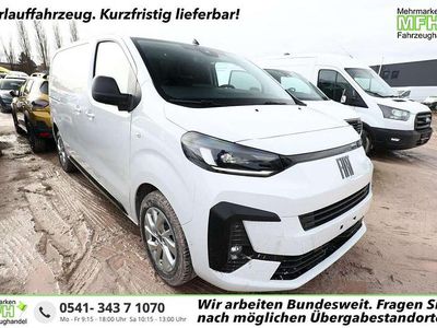 Nouă Fiat Scudo 177 CP (130 kW) 2025 Alb Van