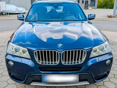 Gebraucht BMW X3 Performance 258 PS (189 kW) 2013 Blau SUV