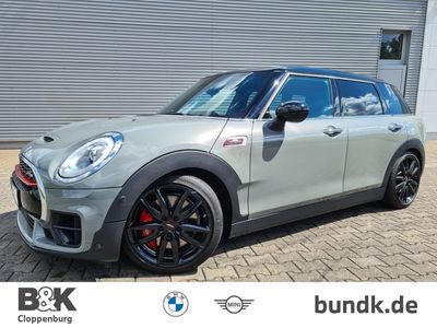 gebraucht Mini John Cooper Works Clubman ALL4 Leder LED Navi Komfortzugang Harman Kardon