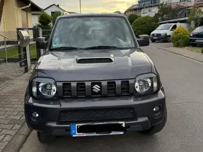 Gebraucht Suzuki Jimny Style 84 PS (61 kW) 2016 Grau SUV
