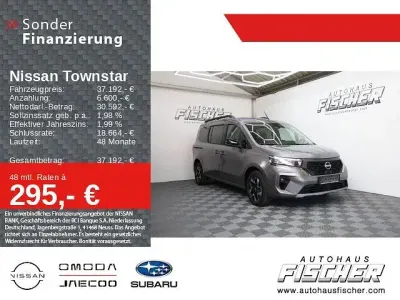 Neu Nissan Townstar Tekna 131 PS (96 kW) 2026 Grau Kombi